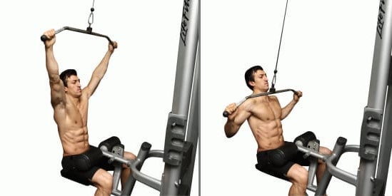 Cable Pulldowns