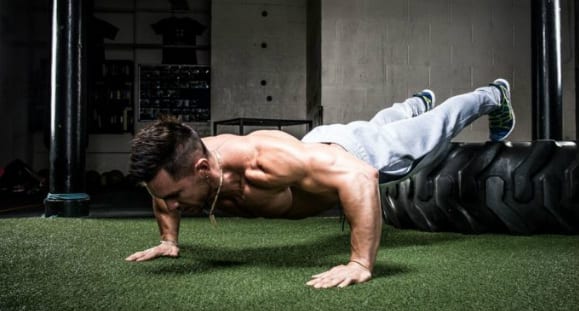 decline push ups