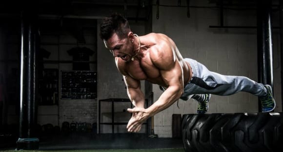 clapping push ups