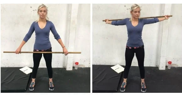 Streching Exercise Using Rods Warm Up & Cool Down | Static + Dynamic Stretching Exercises - MYPROTEIN™
