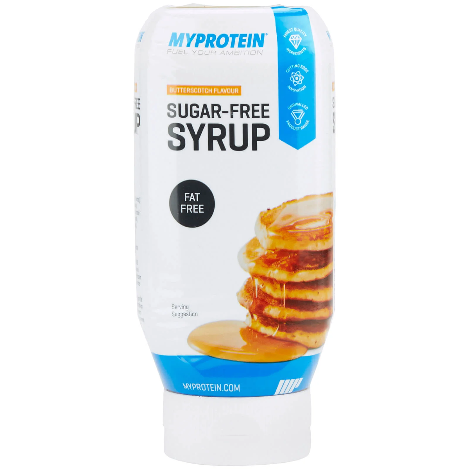 Sugar-Free Syrup - 400ml - Pineapple & Coconut Image 1