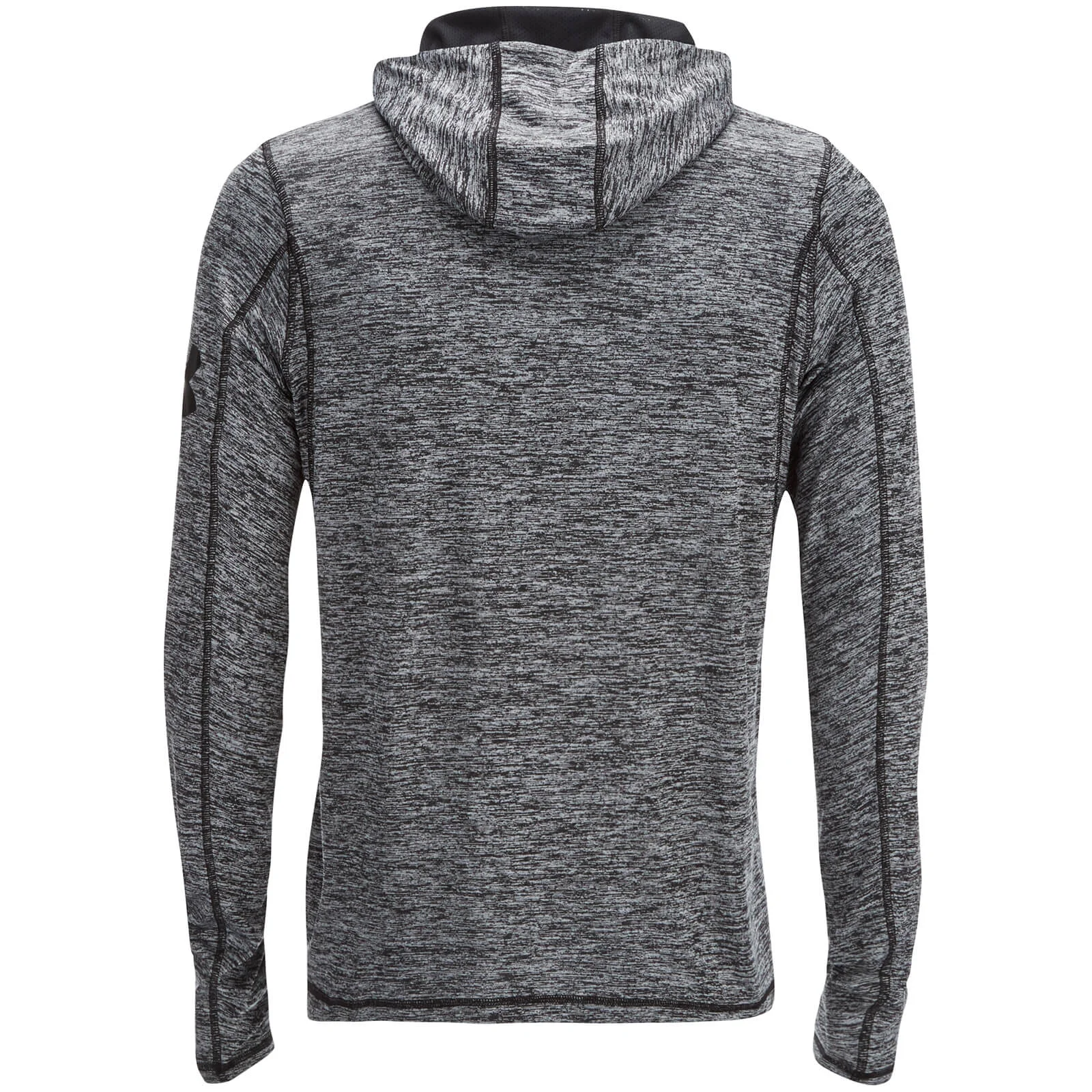 Under Armour Men's Full Zip Tech Hoody – Black MYPROTEIN™