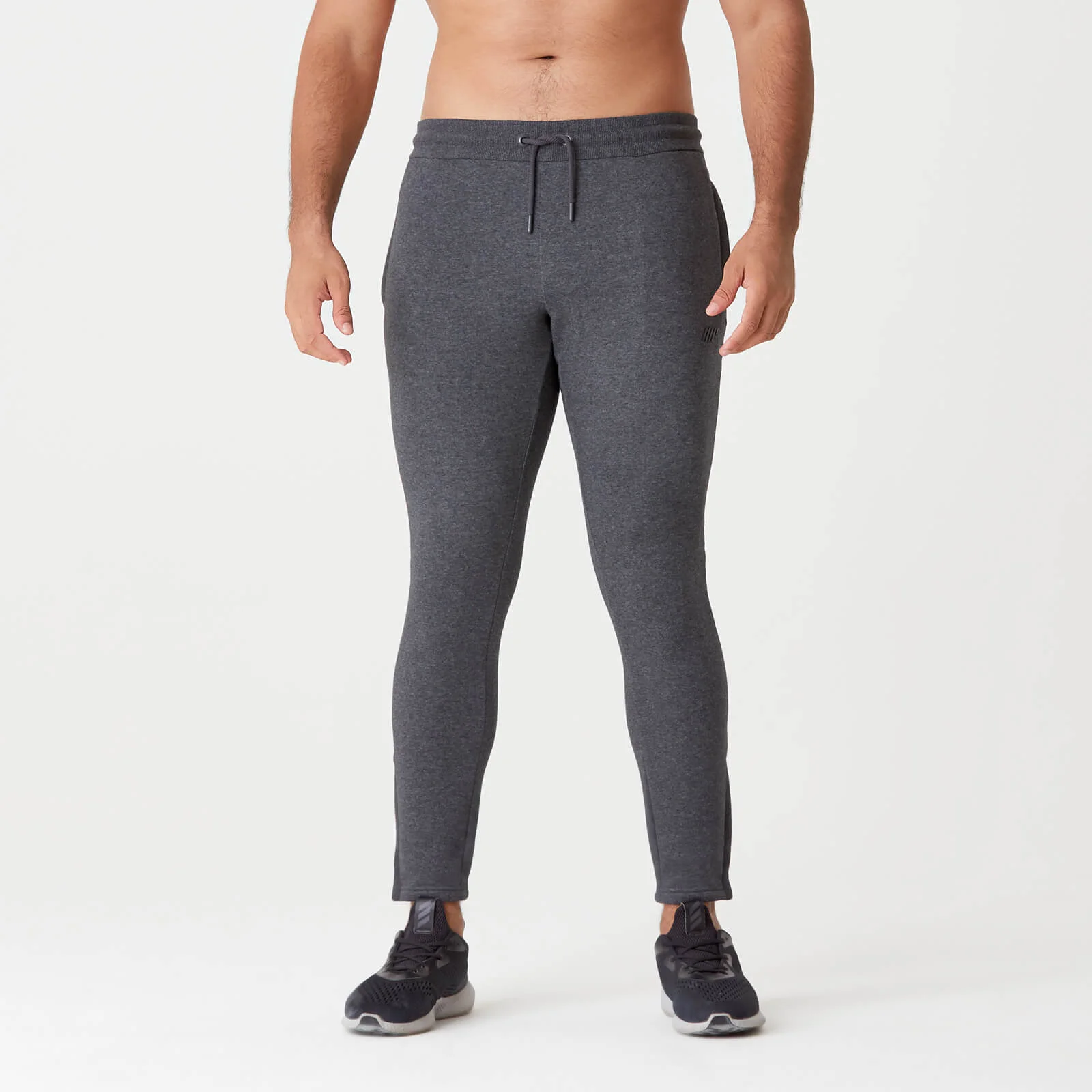 MP Men's Tru-Fit Joggers 2.0 - Charcoal Marl - S Image 1