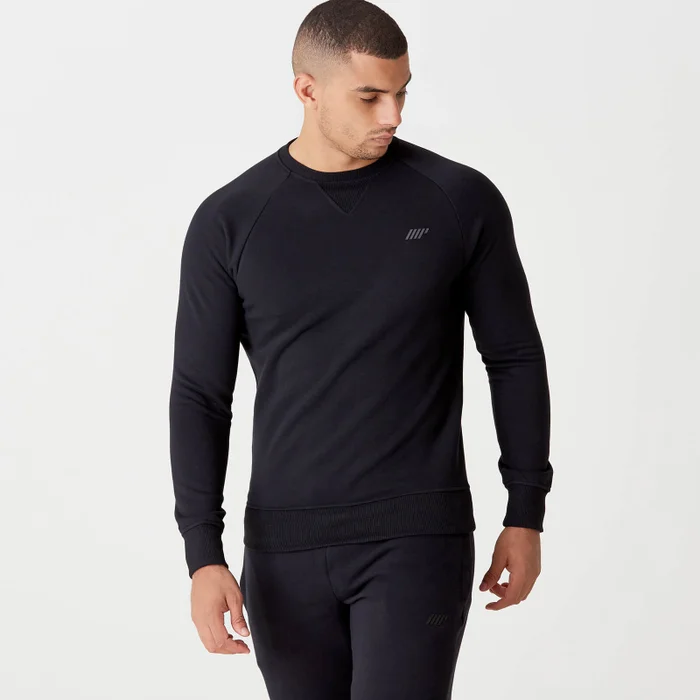 MP Men's Tru-Fit Crew Sweatshirt 2.0 - Black