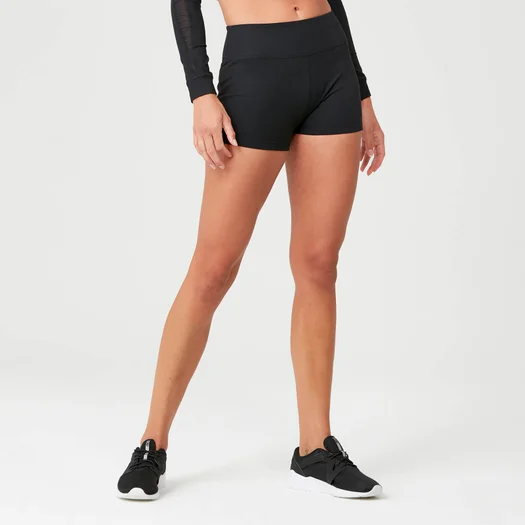 MP Women's Power Shorts - Black - S