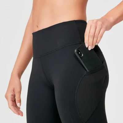 MP Women's Power Mesh Leggings - Black - XS Image 6