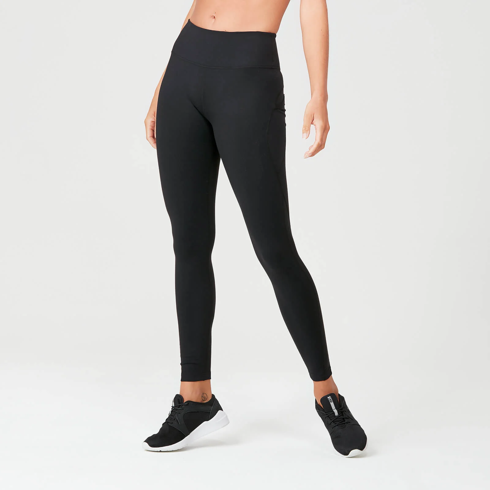 MP Women's Power Mesh Leggings - Black - XS Image 1