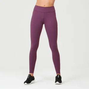 MP Women's Power Leggings - Mulberry - Size S