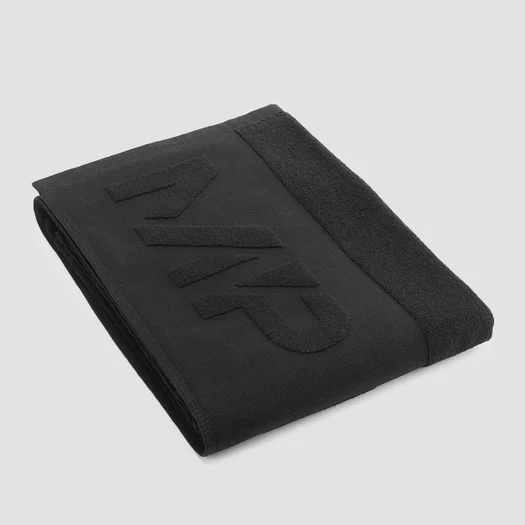 MP Large Towel - Black