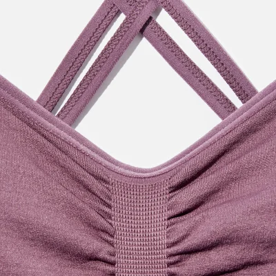 MP Women's Shape Seamless Sports Bra - Mauve - S Image 8