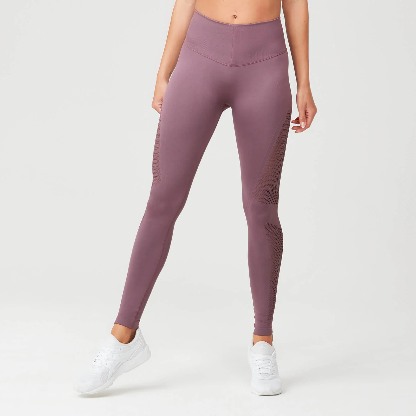 Shape Seamless Leggings - Mauve - XS Image 1