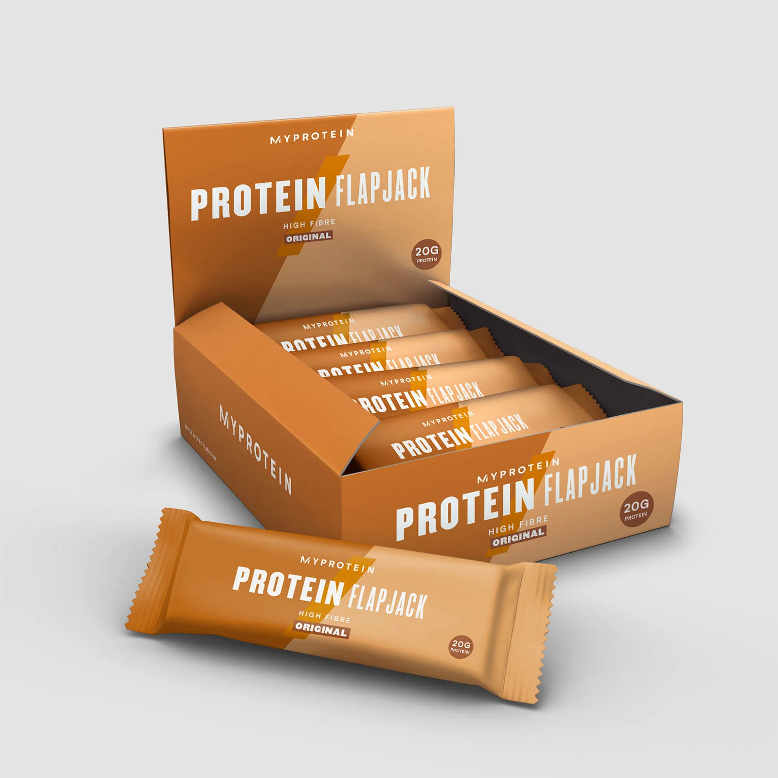 Protein Flapjack - Oat Image 1
