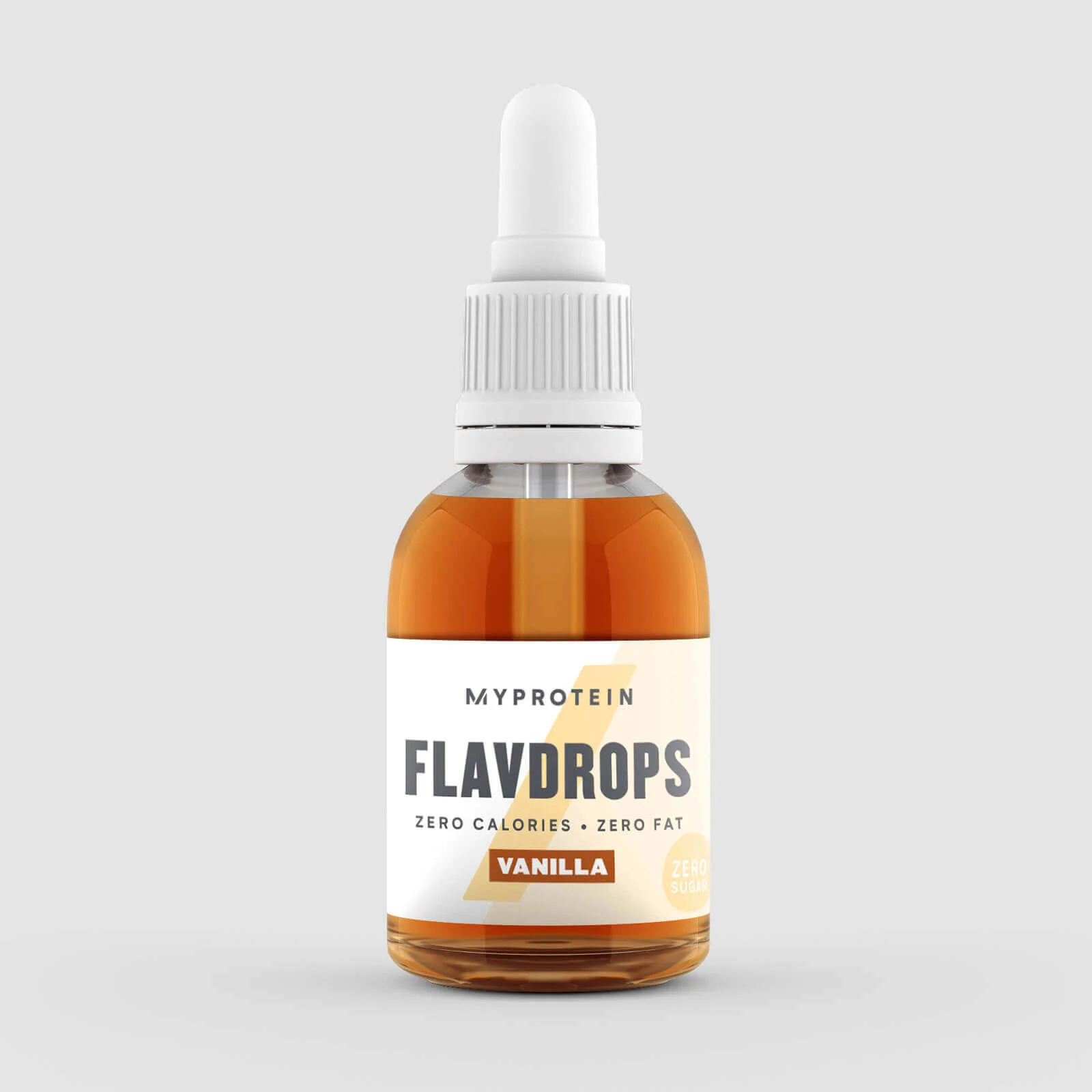 FlavDrops - 50ml - Vanilla Image 1