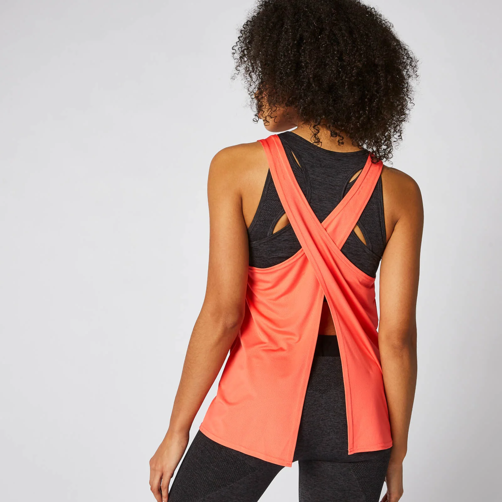 Dry-Tech Vest - Hot Coral - XS Image 1