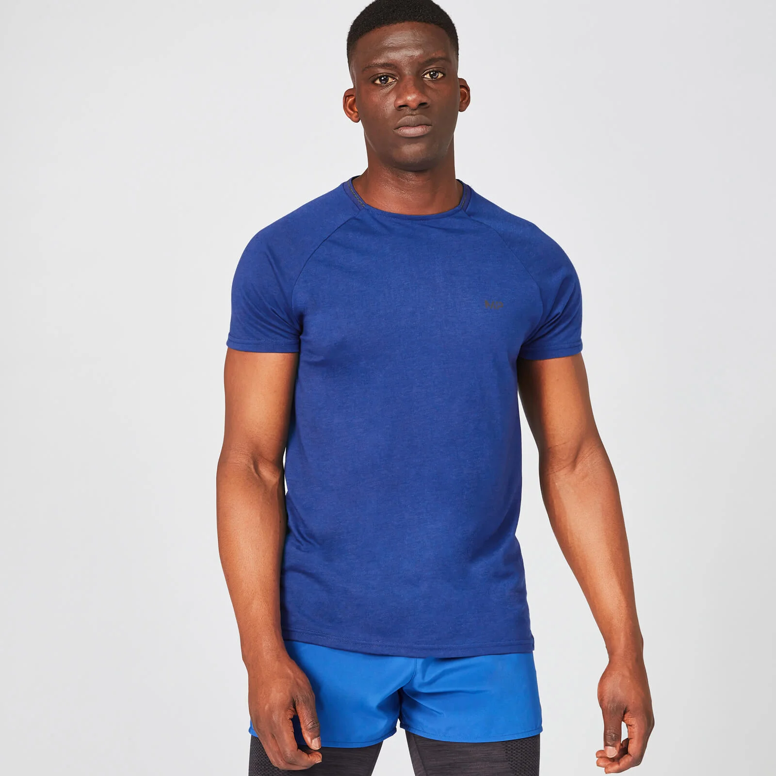 MP Men's Pace T-Shirt - Marine - XS Image 1