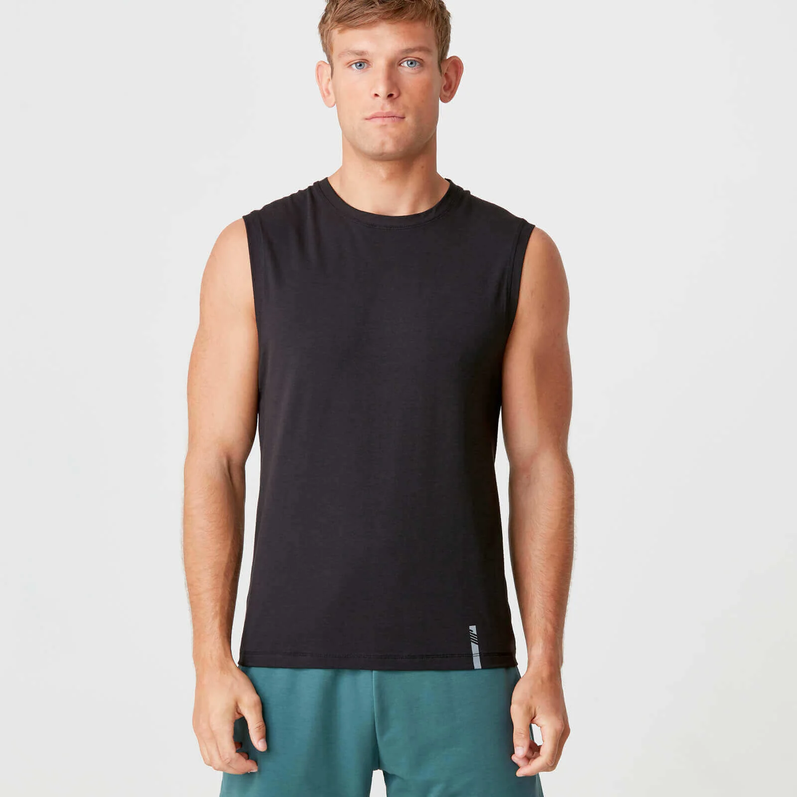 MP Men's Luxe Classic Sleeveless T-Shirt - Black - M Image 1