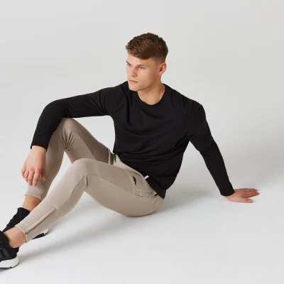 MP Men's Tru-Fit Joggers 2.0 - Taupe - M Image 6