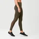 MP Women's Power Mesh Leggings - Dark Khaki