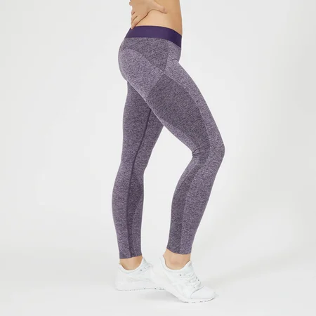 MP Women's Inspire Seamless Leggings - Purple
