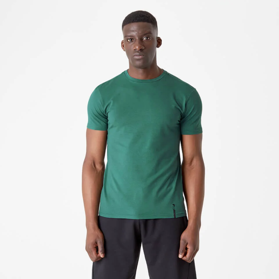 MP Men's Luxe Classic Crew - Pine - S Image 1