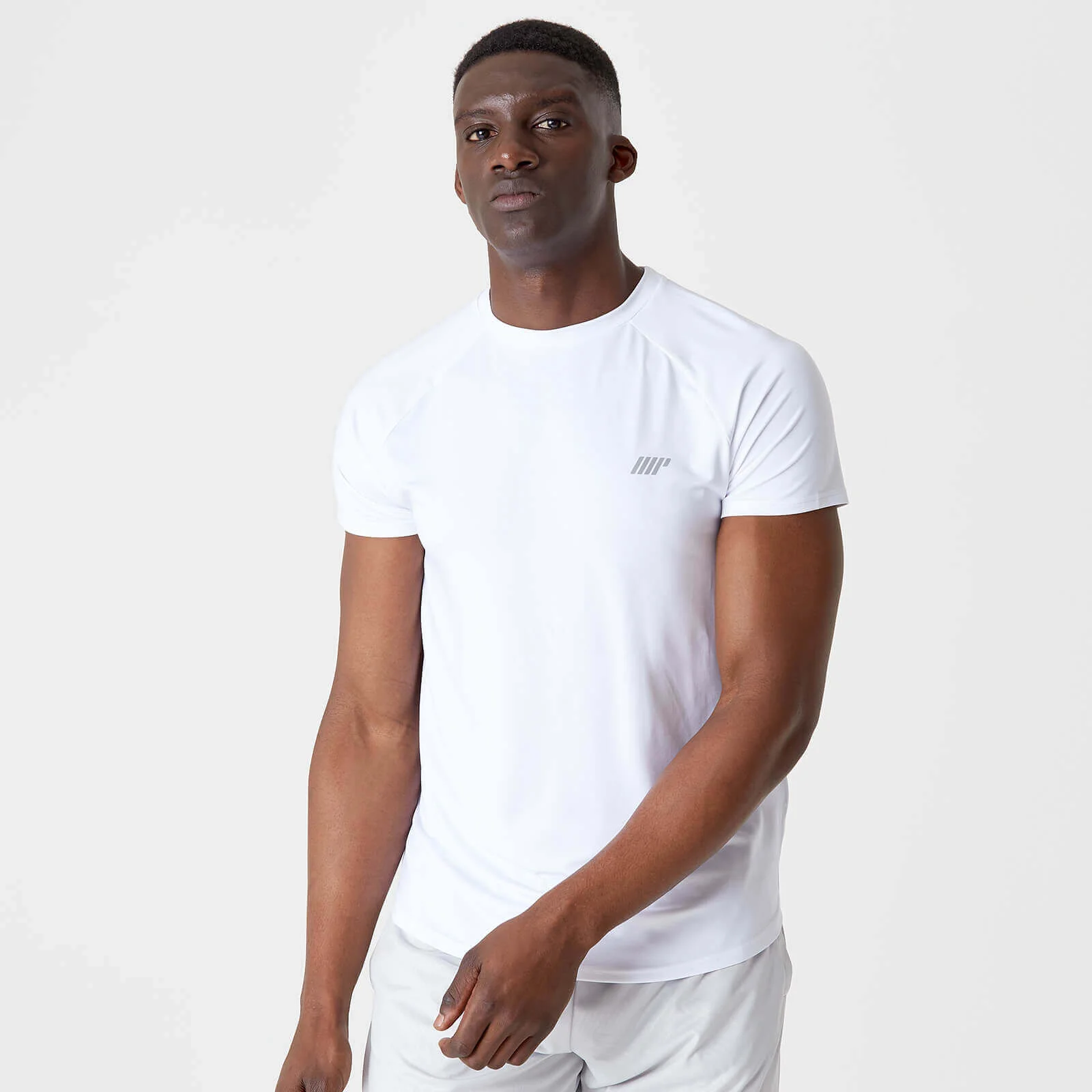 MP Men's Essentials Training T-Shirt - White - XL Image 1