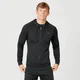 MP Men's Form Zip Up Hoodie - Black