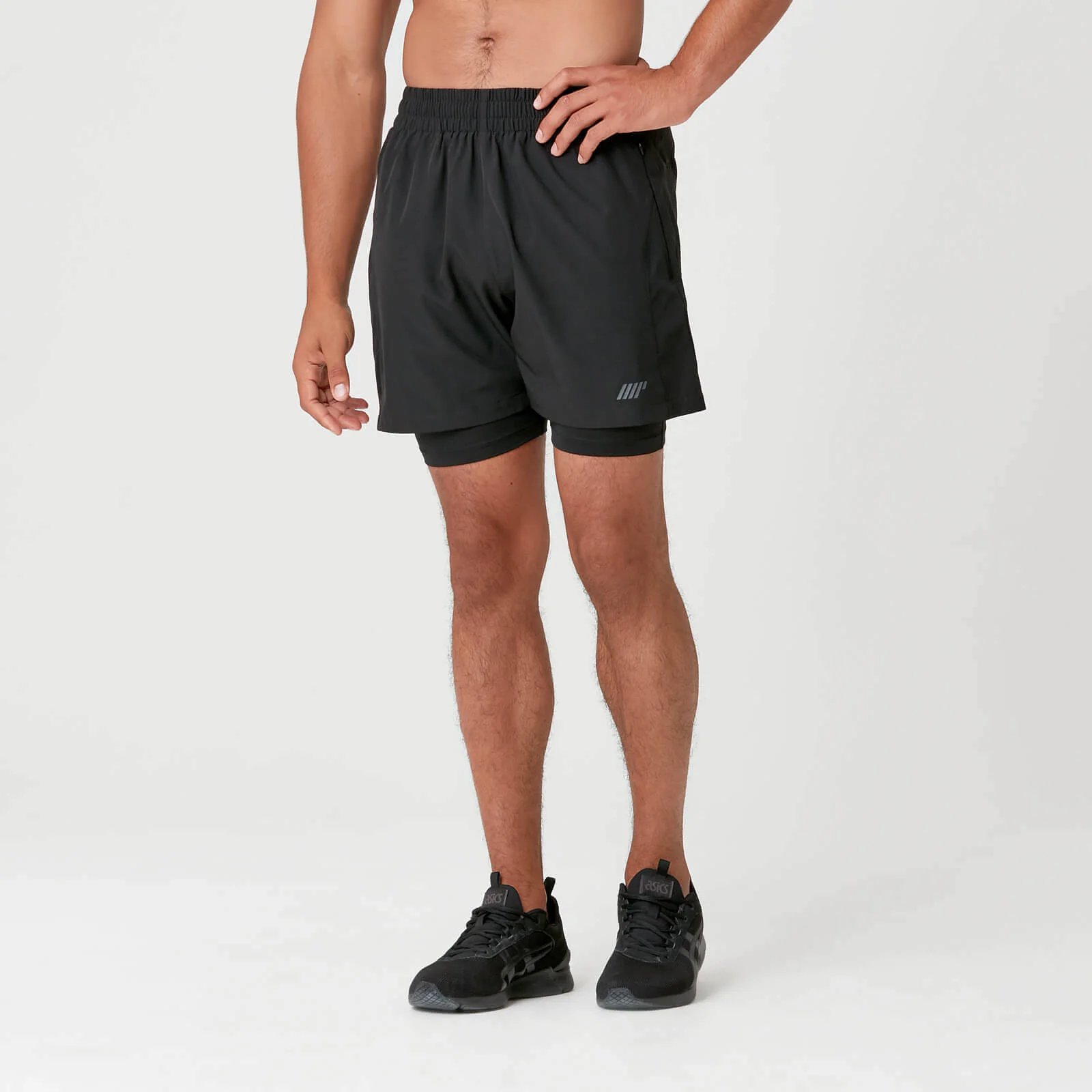 MP Men's Power Shorts - Black - L Image 1
