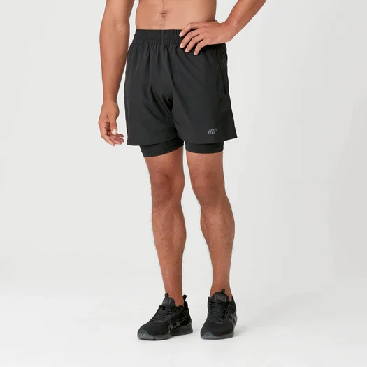 MP Men's Power Shorts - Black - L