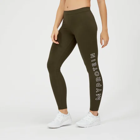 MP Women's The Original Leggings - Dark Khaki