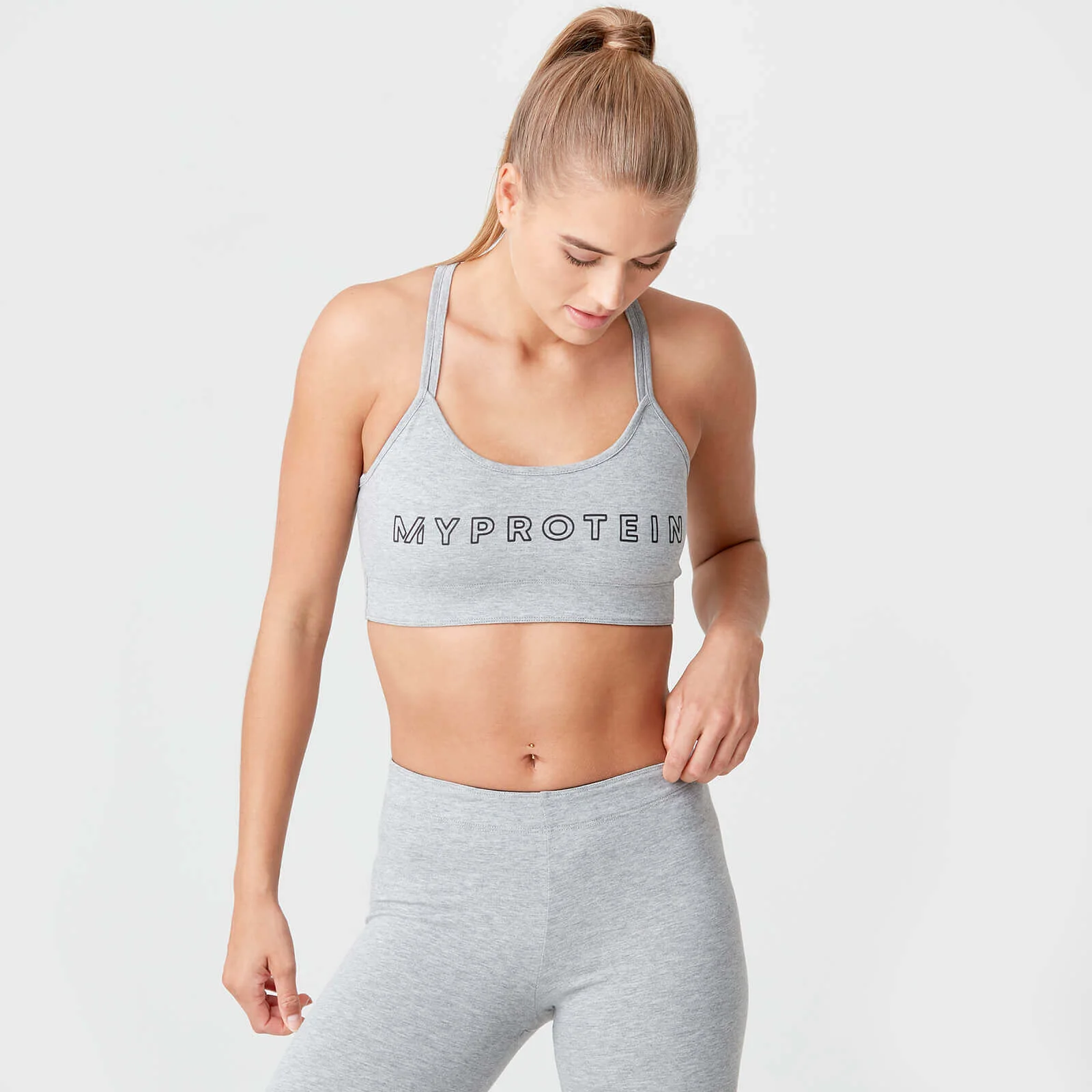 The Original Bra - Grey Marl - XS Image 1