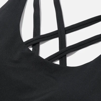 MP Women's Essentials Training Sports Bra - Black - XS Image 8