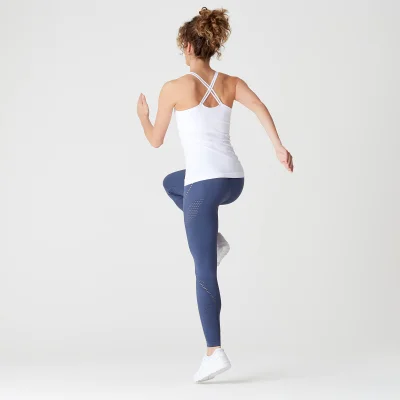 MP Women's Shape Seamless Vest - White - L Image 6