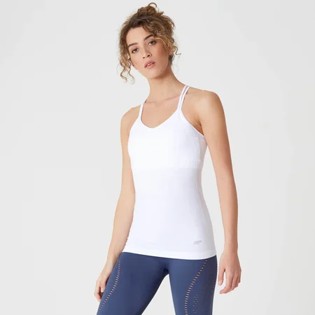 MP Women's Shape Seamless Vest - White