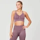 MP Women's Shape Seamless Sports Bra - Mauve