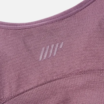 MP Women's Shape Seamless Sports Bra - Mauve - XS Image 7