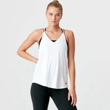 MP Women's Essentials Training Escape Vest - White