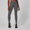 MP Women's Power Leggings - Black Space Dye