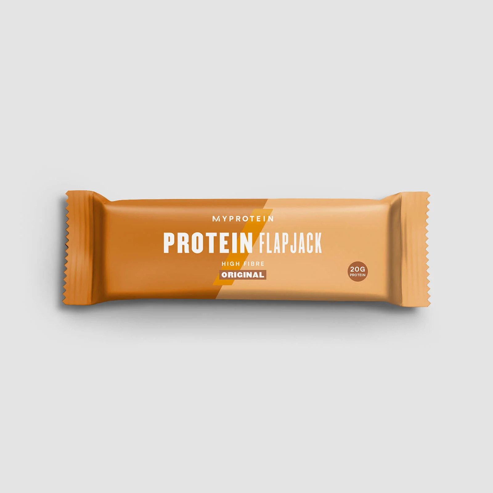 Protein Flapjack (Sample) - 80g - Traditional Oat Image 1