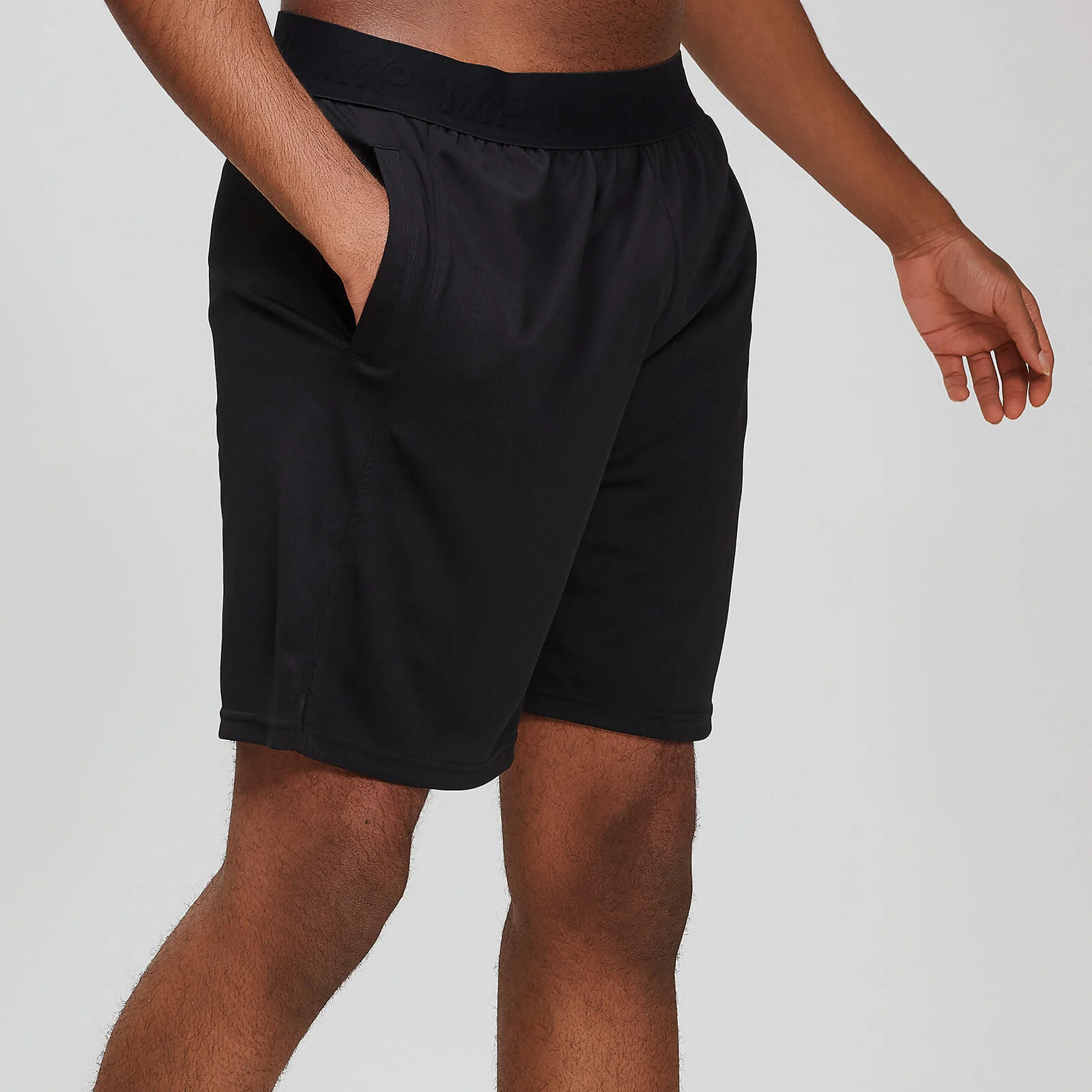 MP Men's Essentials Training Shorts - Black - XS Image 1