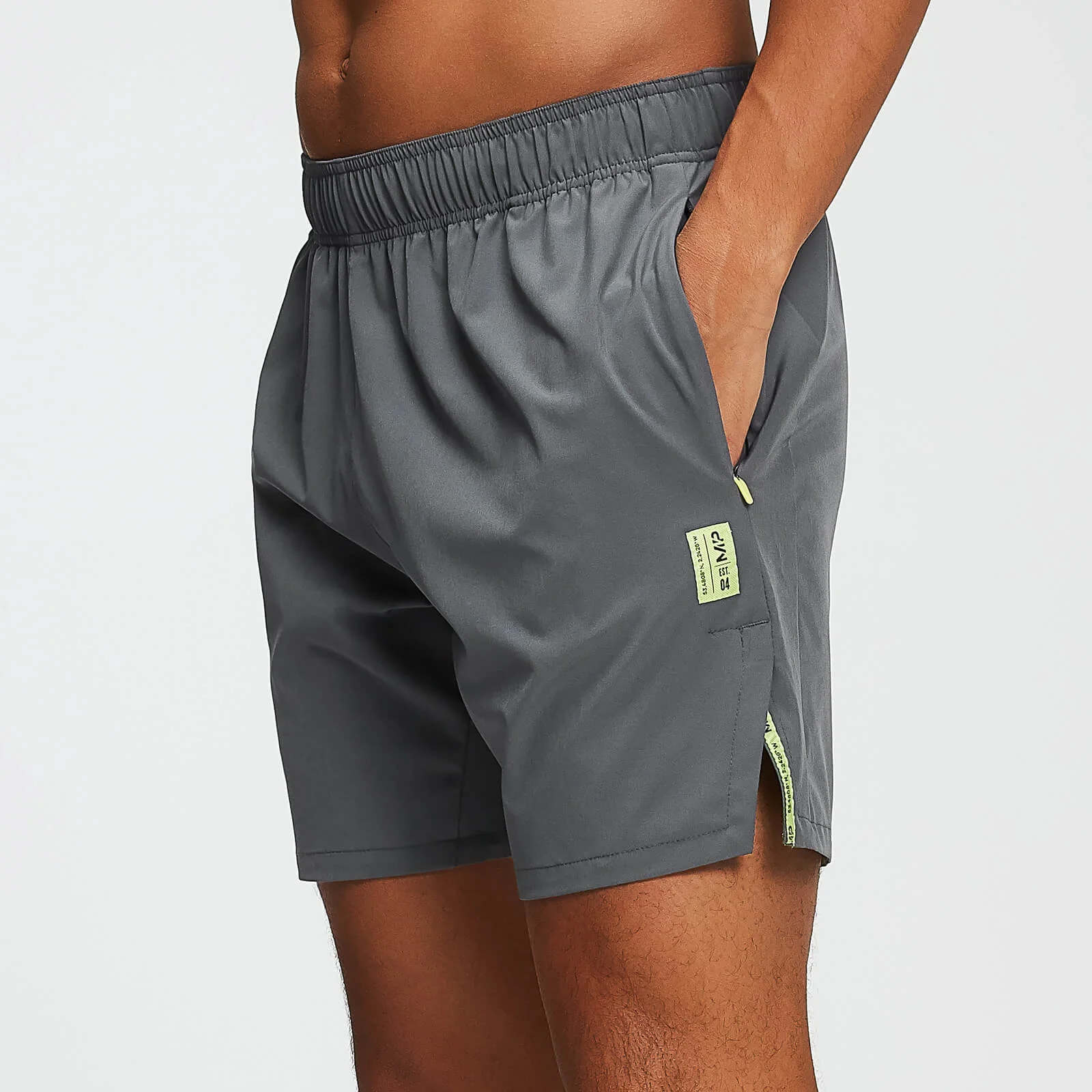 MP Men's Training Stretch Woven 7 Inch Shorts - Carbon - XS Image 1