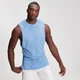 MP Graphic Men's Drop Armhole Tank Top - Sky Blue