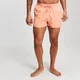 MP Men's Contrast Stitch Swim Shorts - Canteloupe