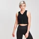 MP Rest Day Women's Cropped Vest - Black