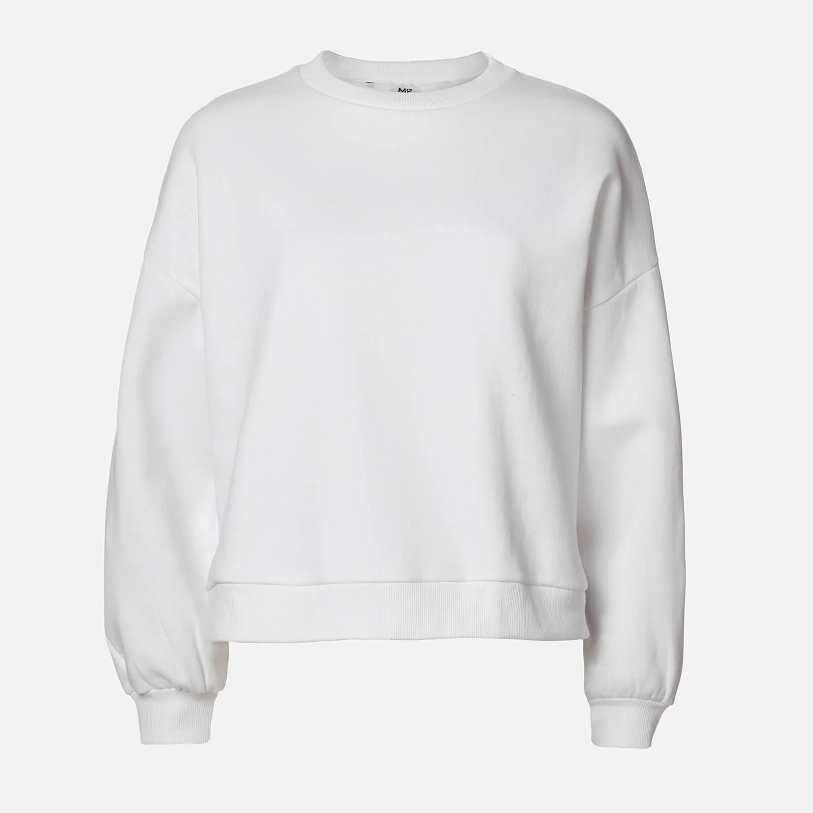 MP Women's Oversized Sweatshirt - White - S Image 1