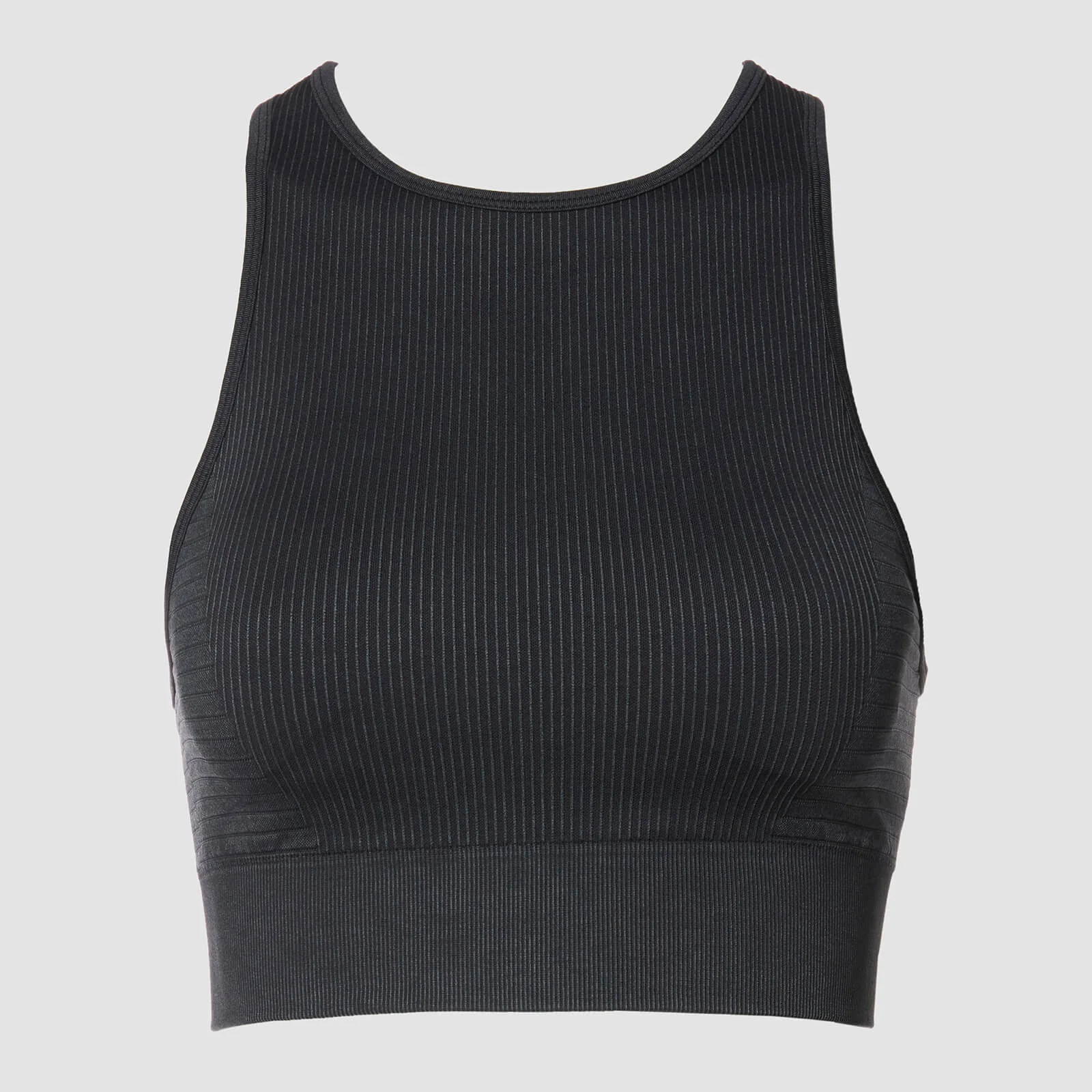 MP Women's Acid Wash Seamless Bra - Black - XS Image 1