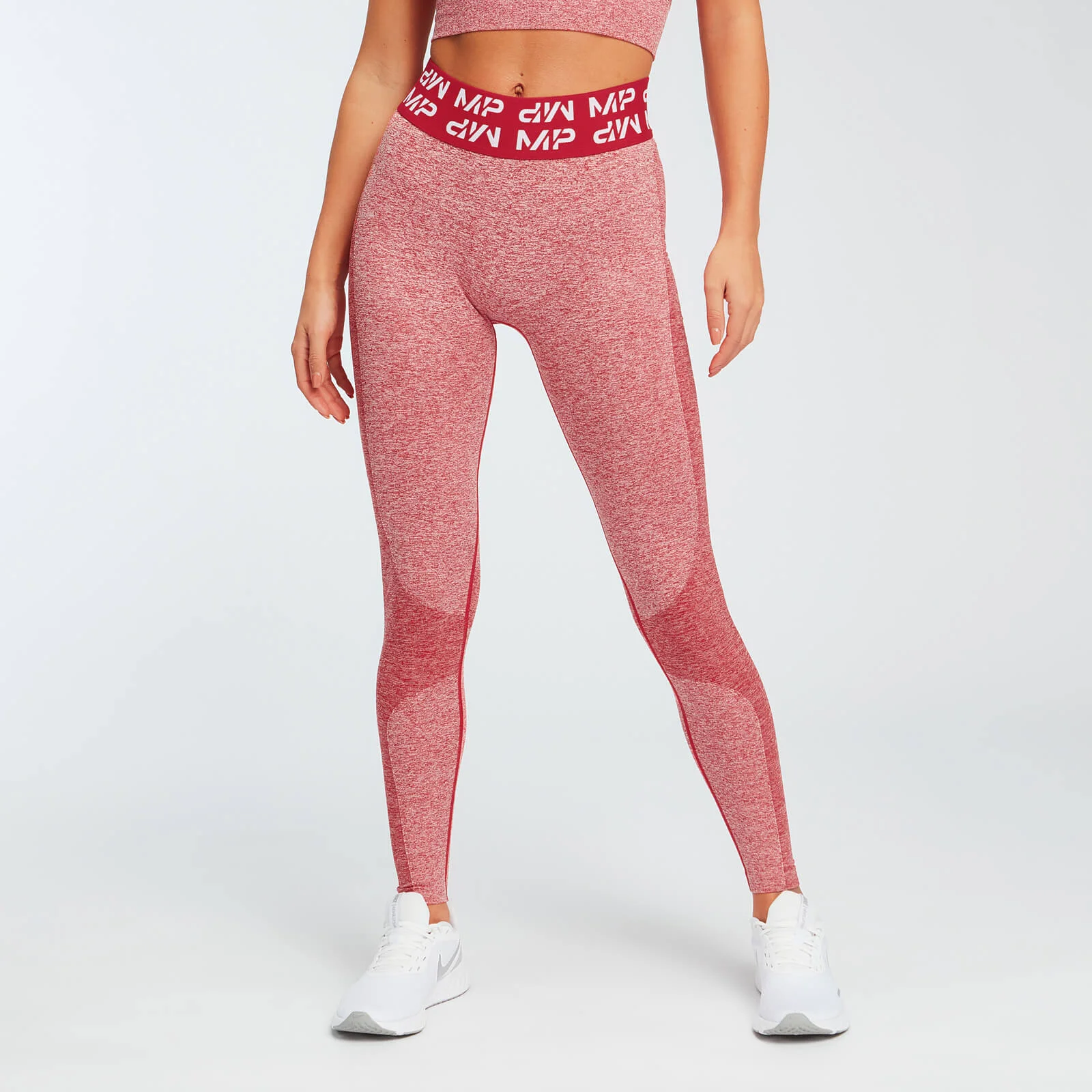 MP Women's Curve Leggings - Danger - M Image 1