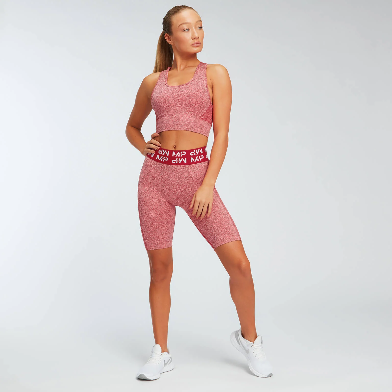 MP Women's Curve Cycling Shorts - Danger - S Image 1