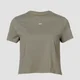 MP Women's Essentials Crop T-Shirt - Brindle