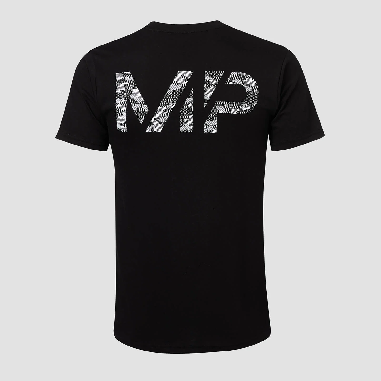 MP Men's Geo Camo T-Shirt - Black/White - XS Image 1