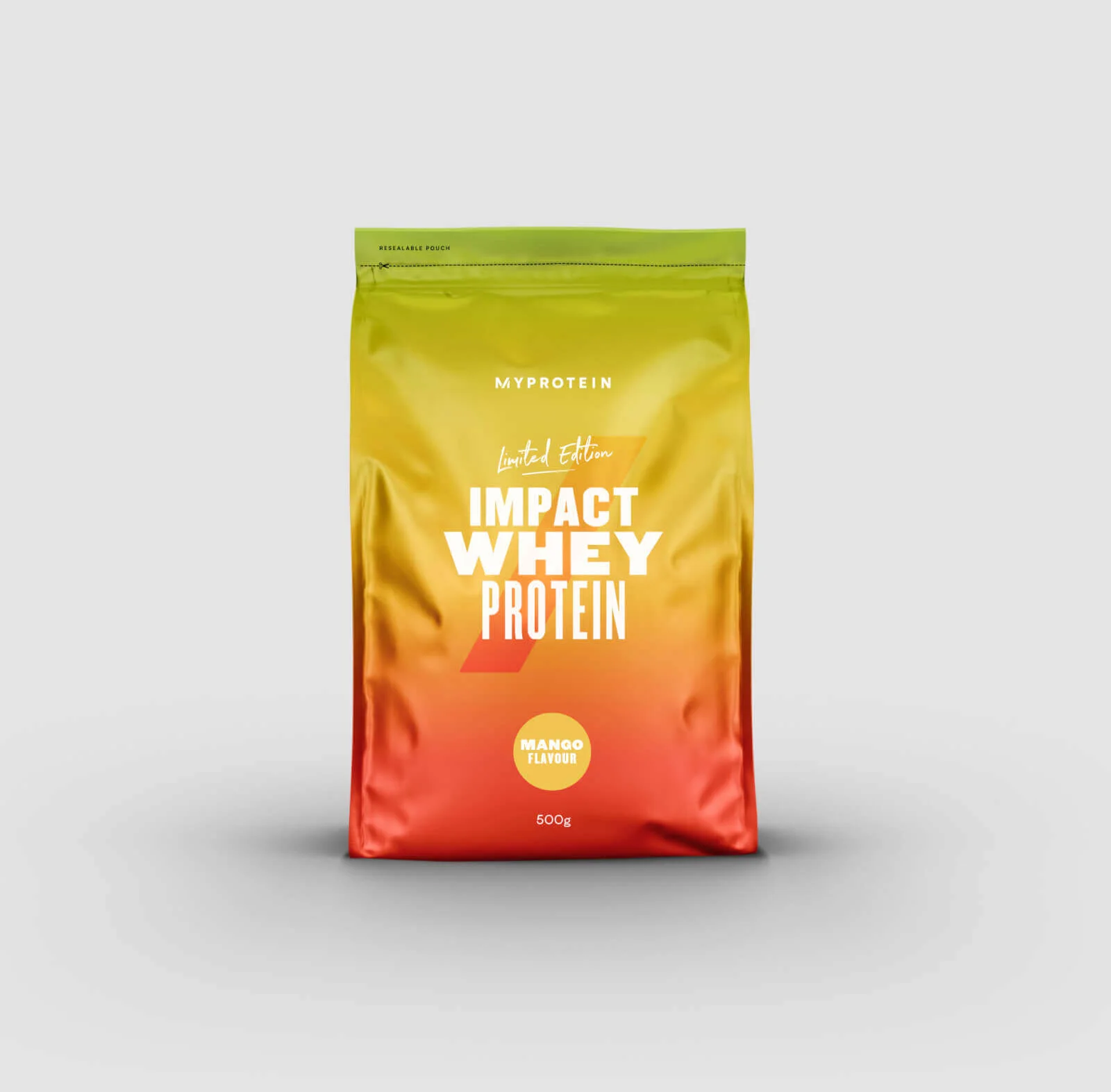 Limited Edition Impact Whey Protein (Mango) - 500g - Mango Image 1